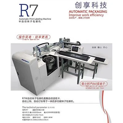 Semi-automatische print-etiketteermachine